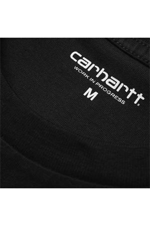 T-shirt in cotone nero CARHARTT WIP | I0262640D2